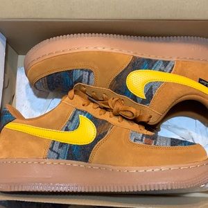 Nike Air Force 1 Pendleton’s